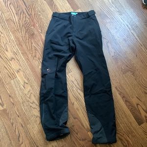 Black ISIS Ski Pants